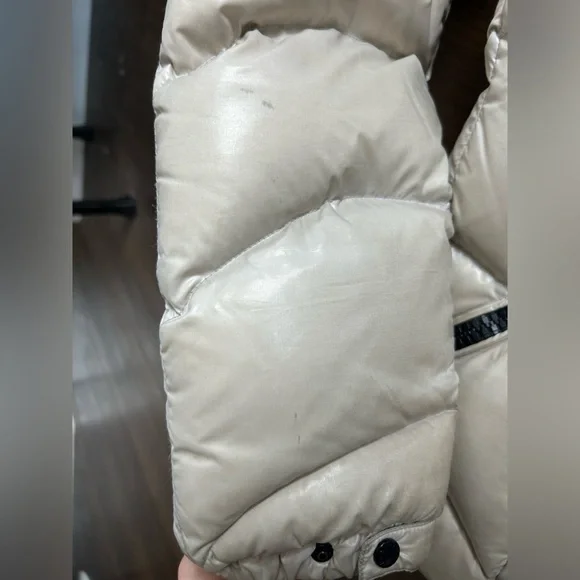 Moncler Akebia Giubotto Down Jacket - Size 3 - Picture 8 of 9